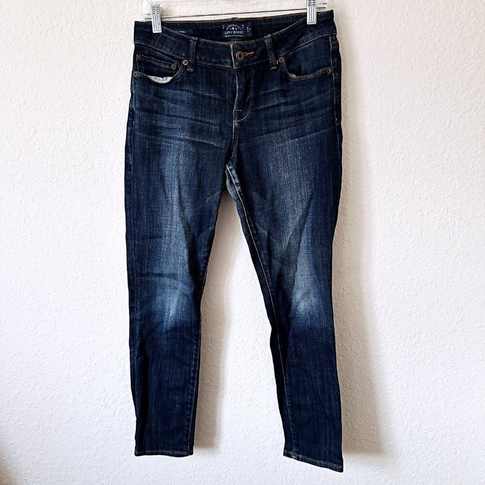 Lucky Brand Lolita Skinny Jeans Womens 6/28